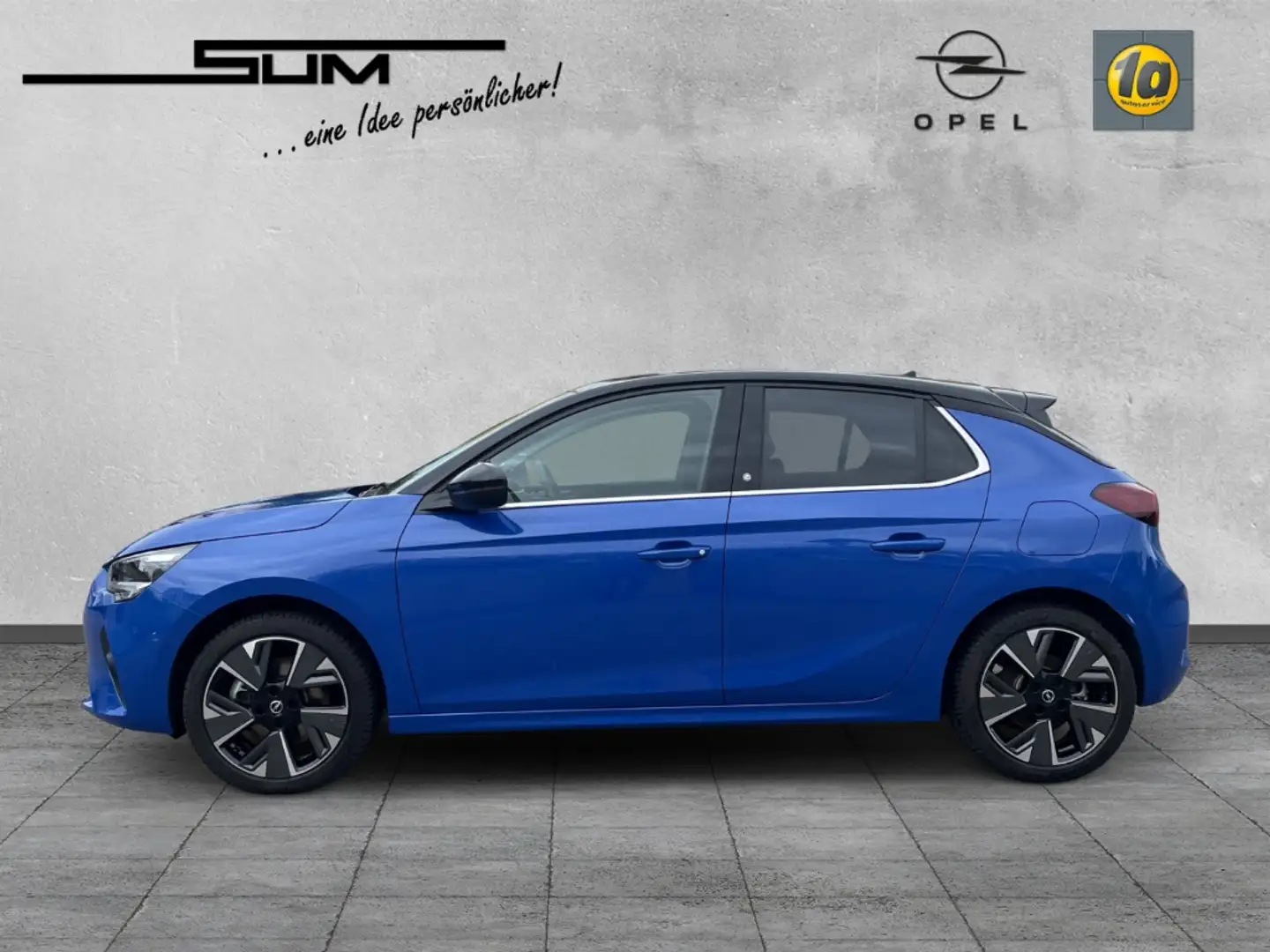 Opel Corsa-e First Edition Rückfahrkamera - Sitzheizu Bleu - 2