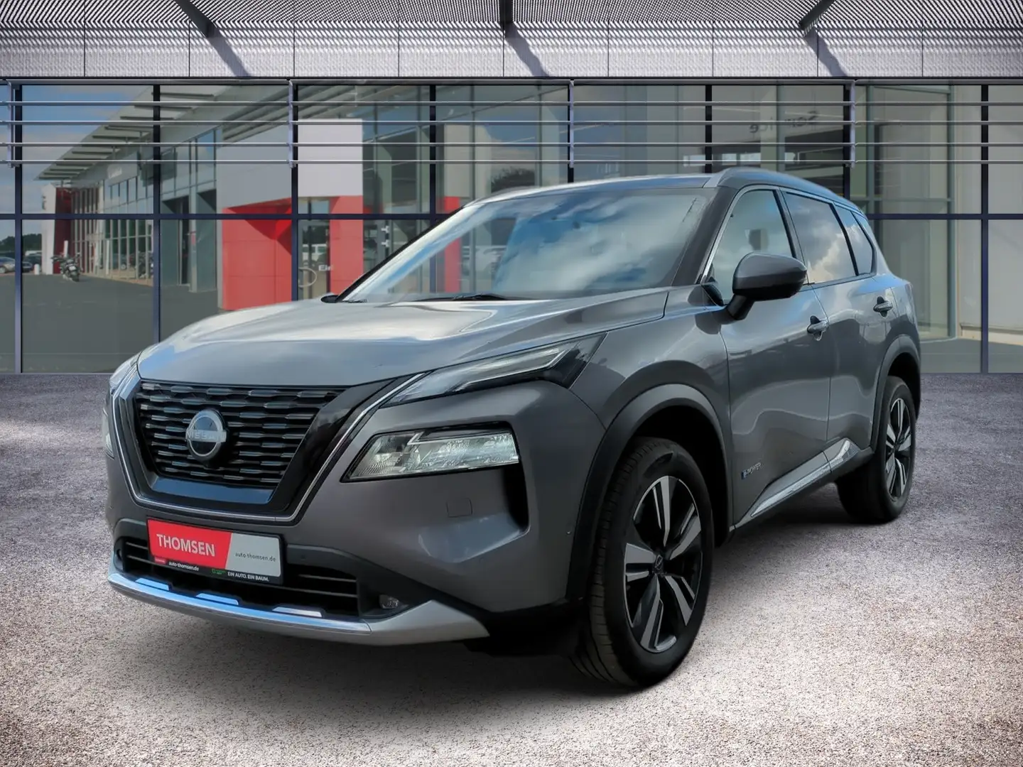 Nissan X-Trail Tekna 1.5 VC-T e-POWER Pano 360 ACC Grigio - 2