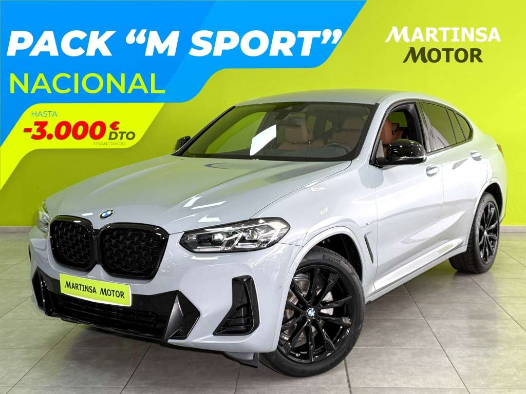 BMW X4 Todoterreno Automático de 5 Puertas - foto 1