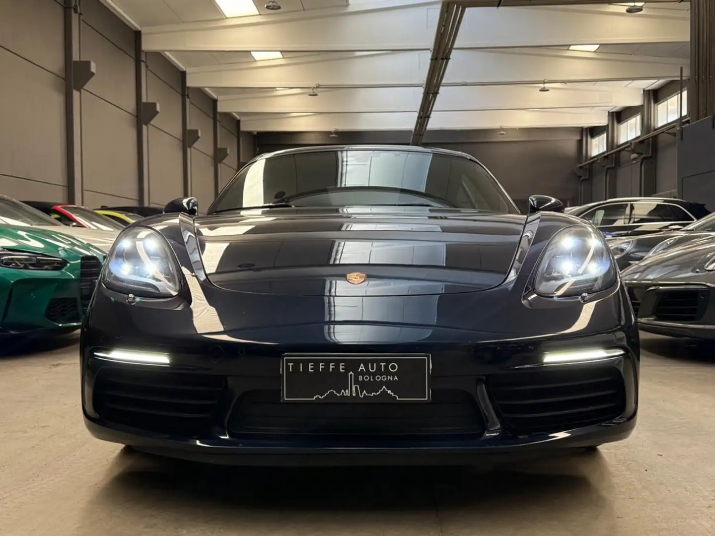 Porsche Cayman 718 Cayman 2.0 Bleu - 2