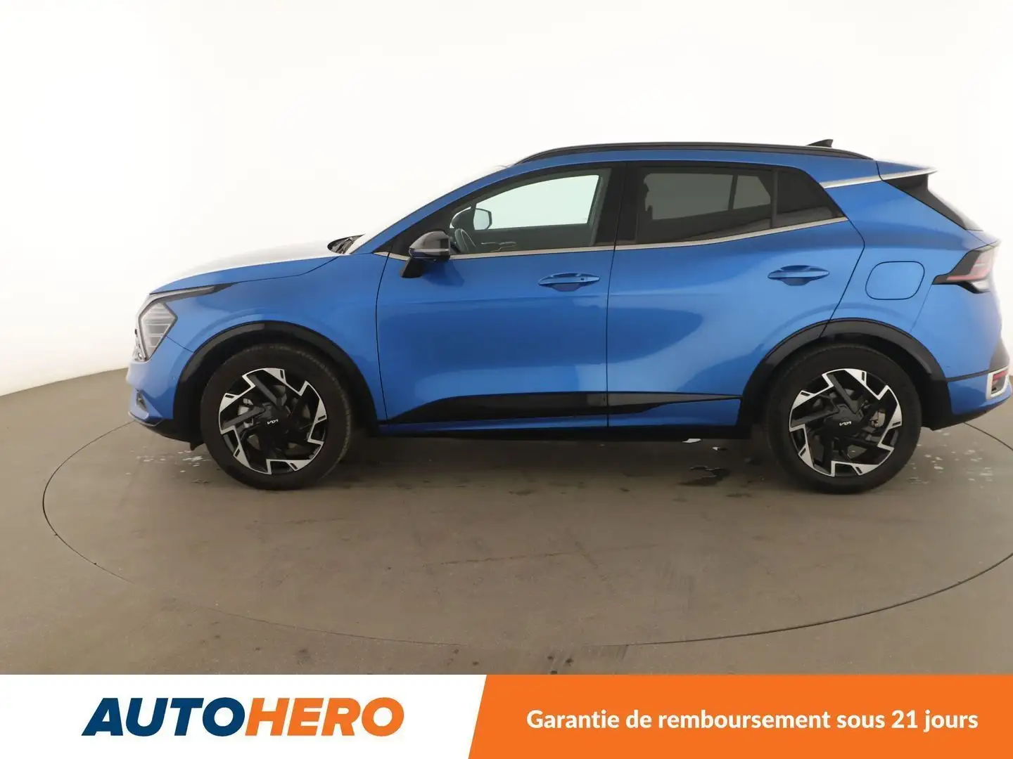 Kia Sportage 1.6 T-GDi ISG PHEV GT-Line Premium 4x4 BVA6 Bleu - 1