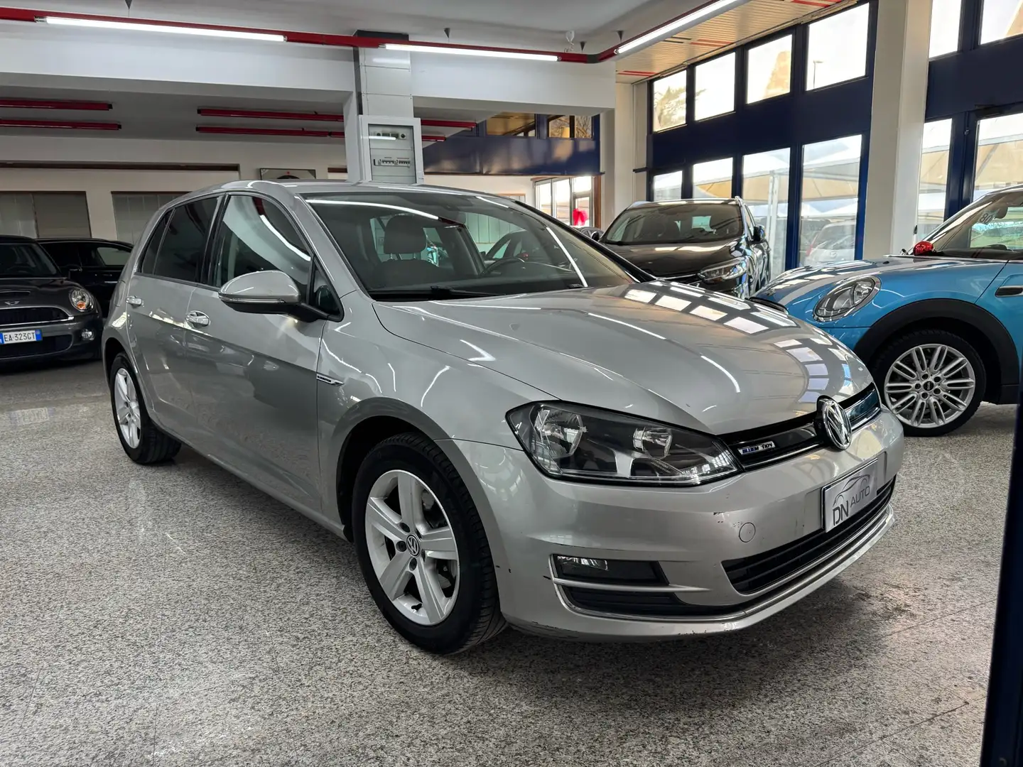 Volkswagen Golf Golf 5p 1.4 tgi Highline DSG Gris - 2