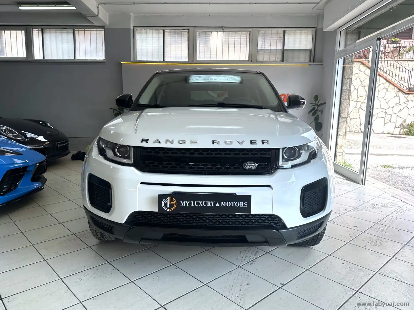 Land Rover Range Rover Evoque RR Evoque 2.0 TD4 150 CV 5p. HSE Bianco - 2