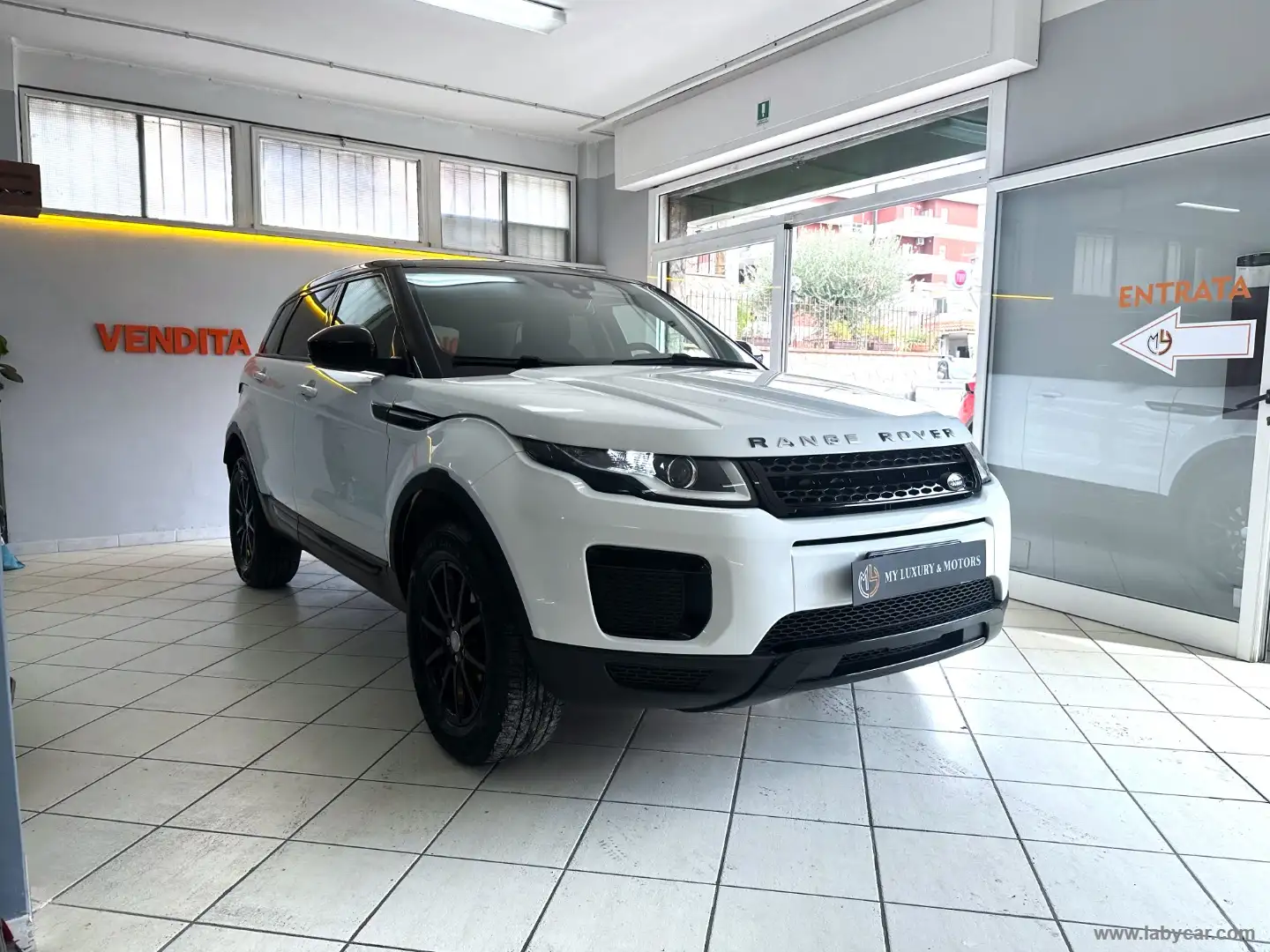 Land Rover Range Rover Evoque RR Evoque 2.0 TD4 150 CV 5p. HSE Bianco - 1