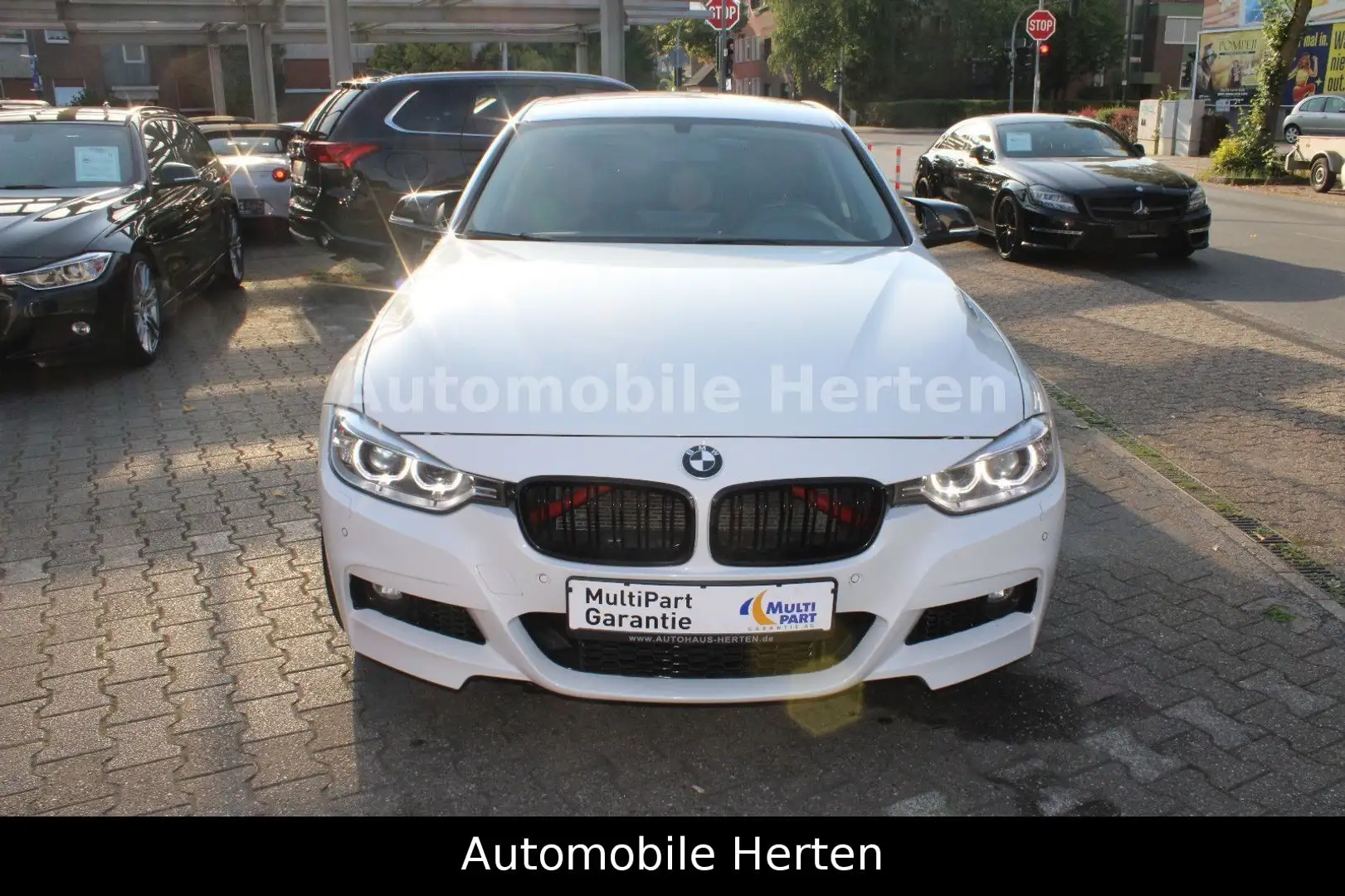 BMW 316 d F31*KOMBI*NAVI*LEDER*XENON*TOP! Weiß - 2
