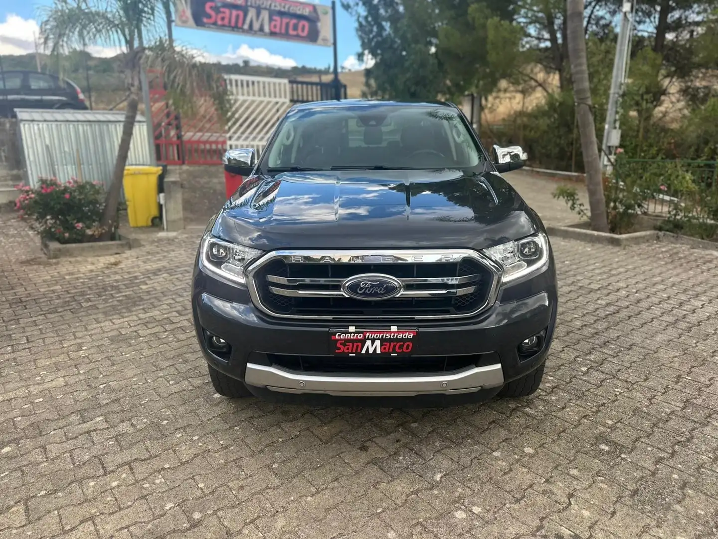 Ford Ranger Ranger 2.0 ecoblue double cab Limited 213cv auto Noir - 2
