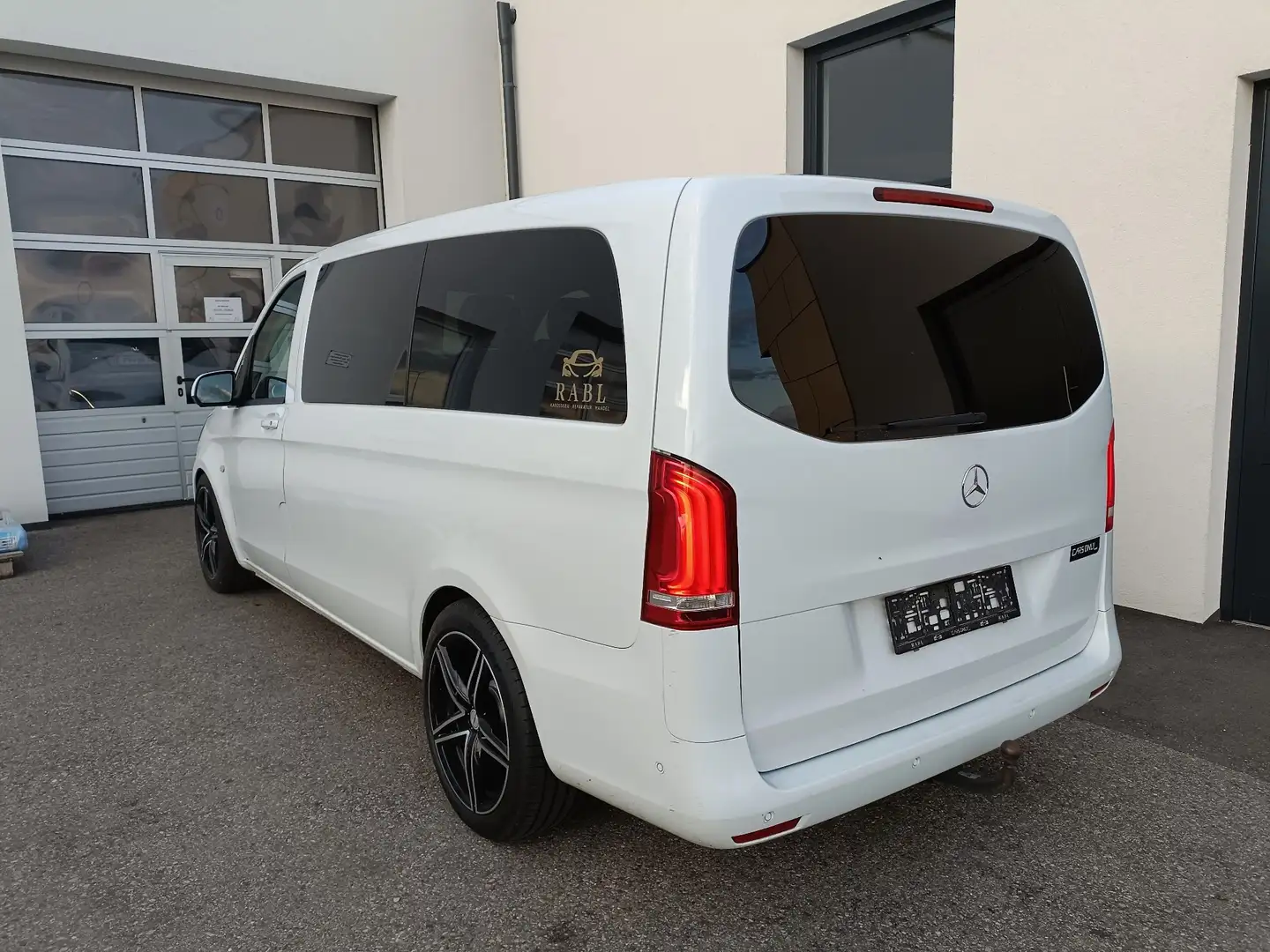 Mercedes-Benz Vito Tourer Pro 116 BlueTEC lang Aut. Sitzheizung,AHV Blanc - 2