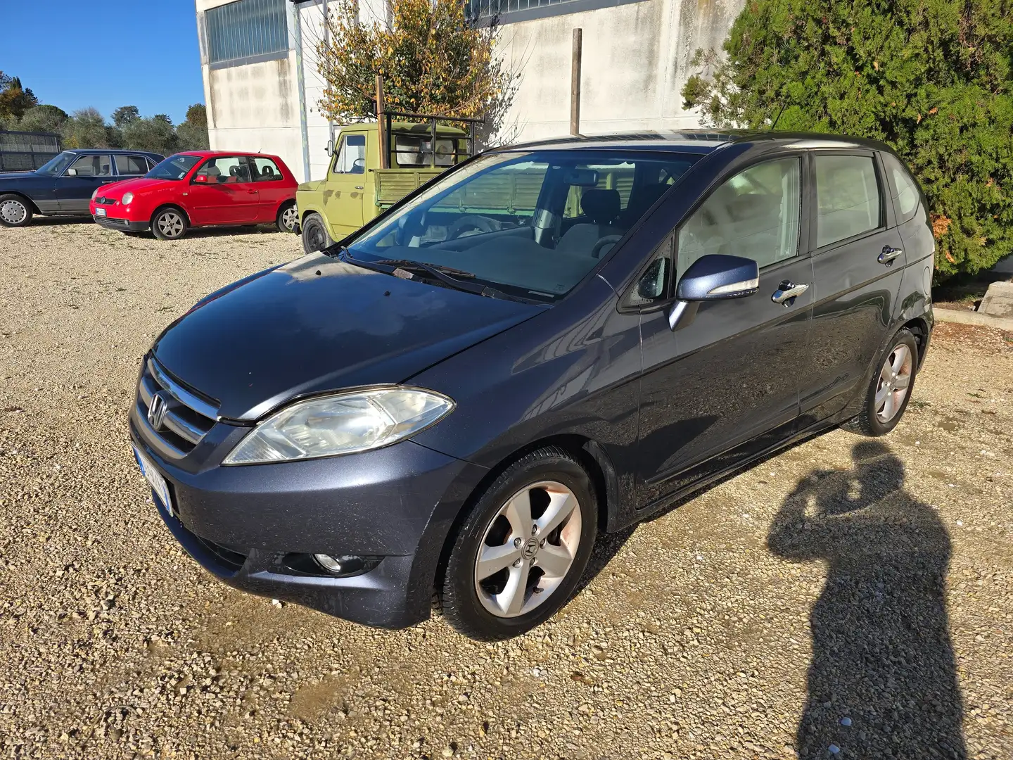 Honda FR-V FR-V 2.2 i-ctdi Comfort 6posti Nero - 2