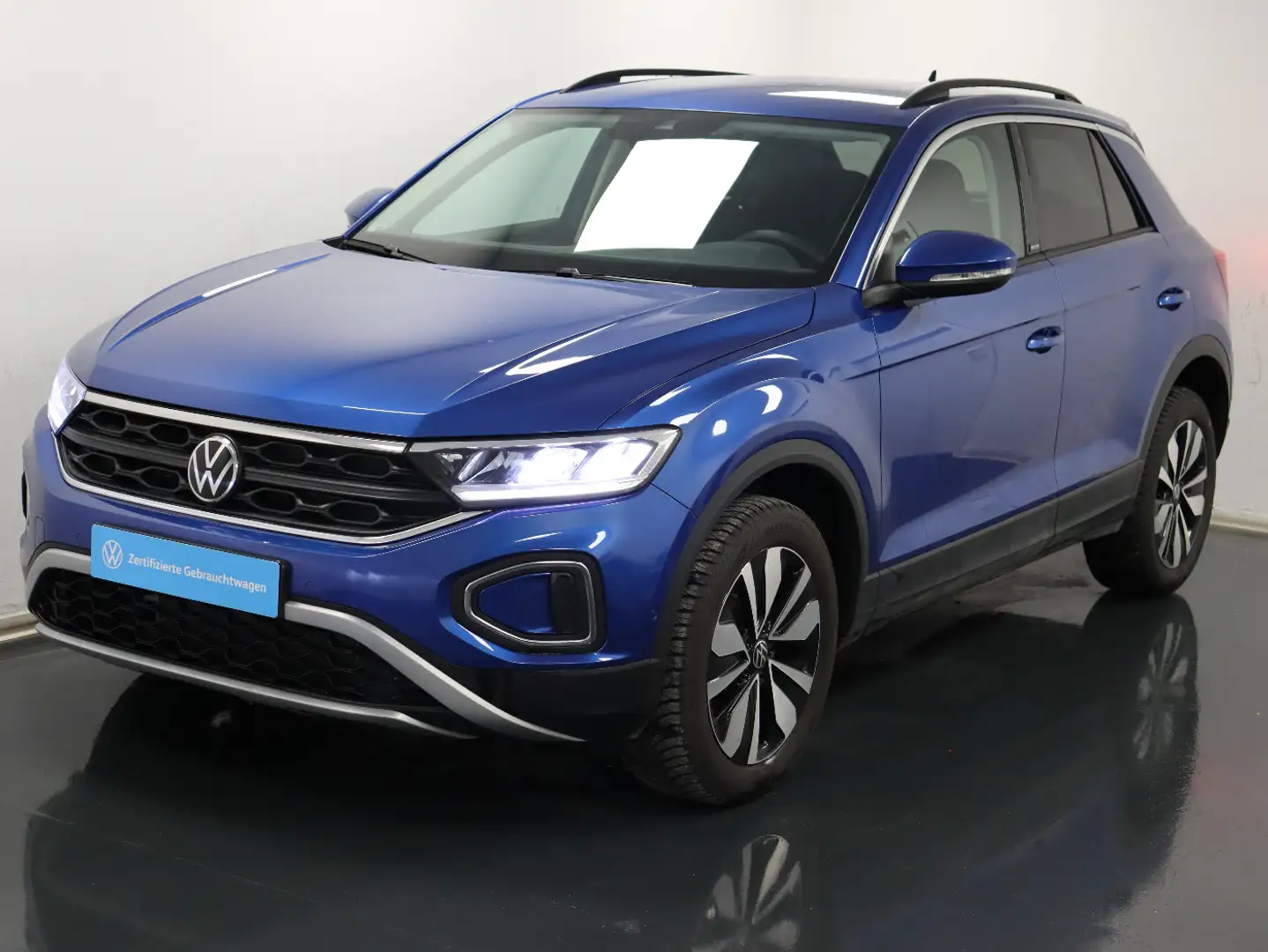 Volkswagen T-Roc 1.0 TSI Move |FLA|ACC|VirtualCP|CarPlay|LM Bleu - 2