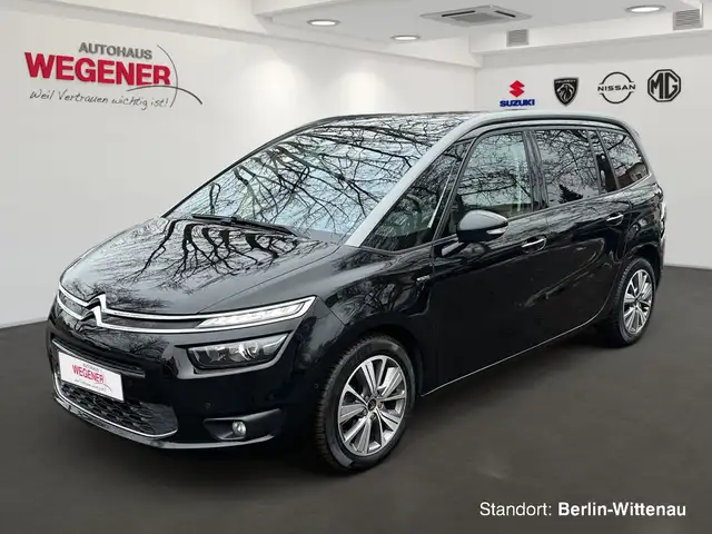 Citroen C4 Picasso C4 PICASSO EXCLUSIVE 2.0 D MT NAVI SHZ 360°