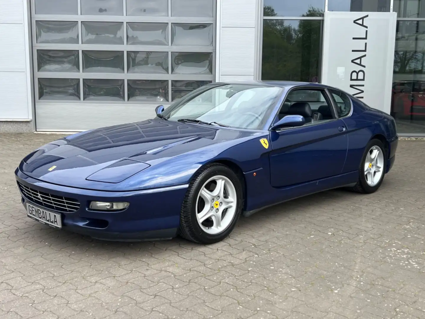 Ferrari 456 GTA PININFARINA Niebieski - 1