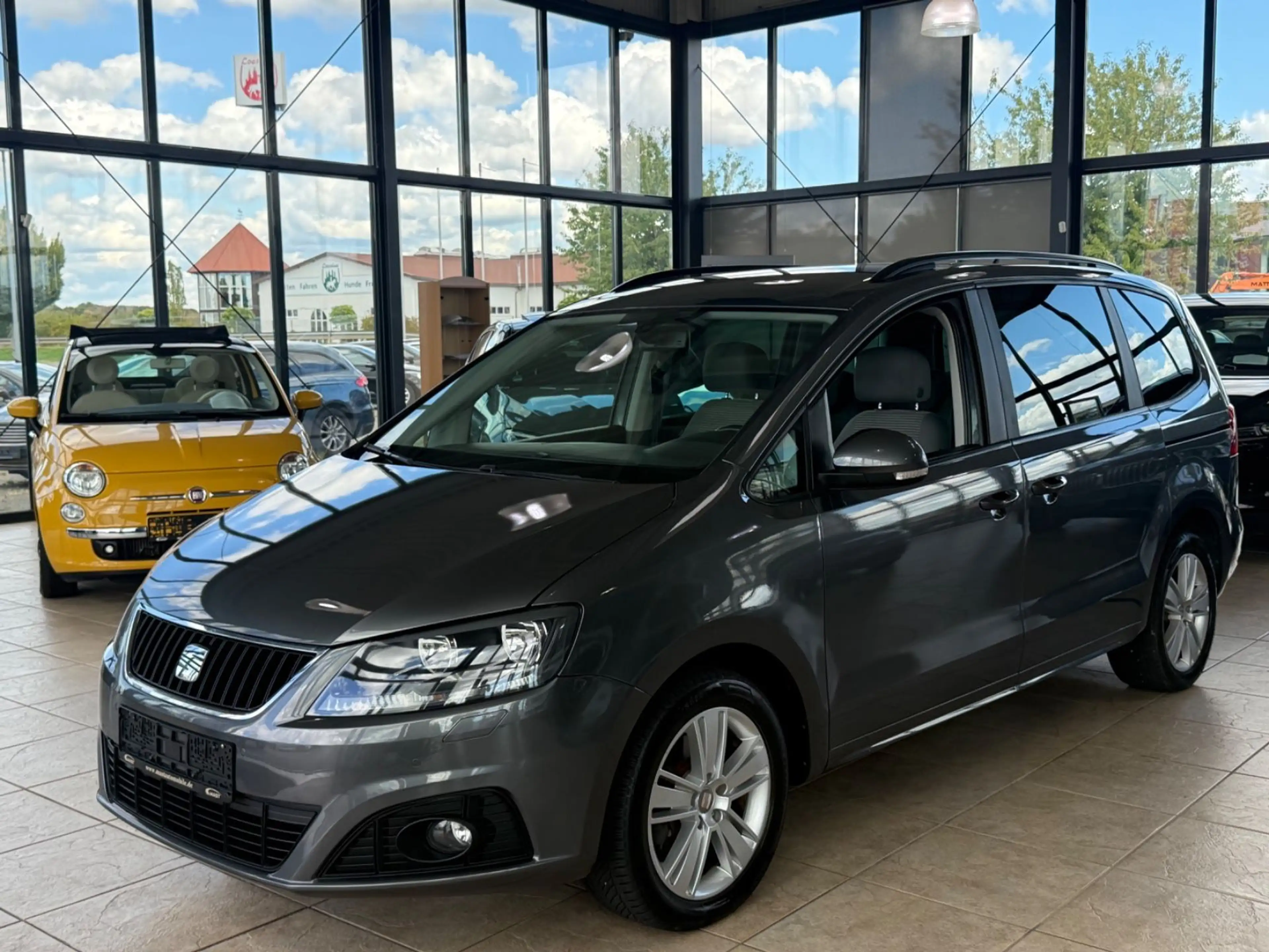SEAT Alhambra Style Allrad/7 Sitze