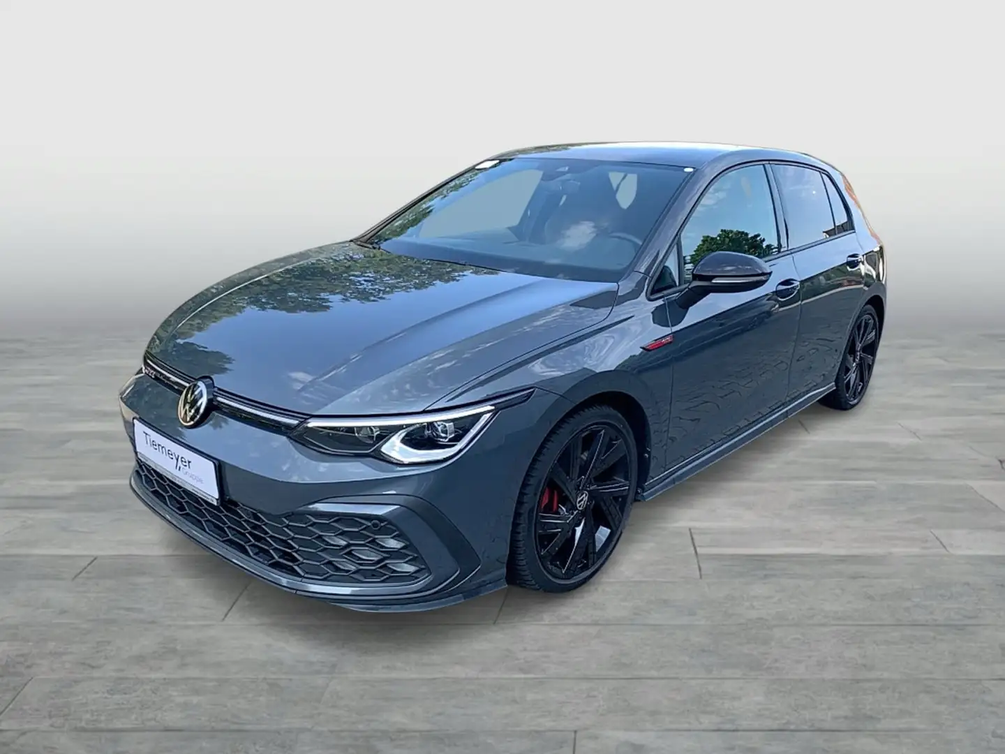 Volkswagen Golf GTI BLACKSTYLE NAVI KAMERA LED+ LM18 Gris - 2
