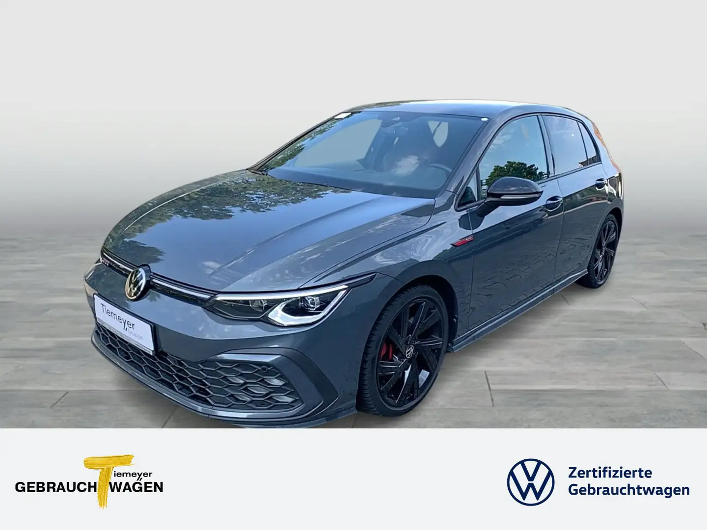 Volkswagen Golf GTI BLACKSTYLE NAVI KAMERA LED+ LM18 Gris - 1