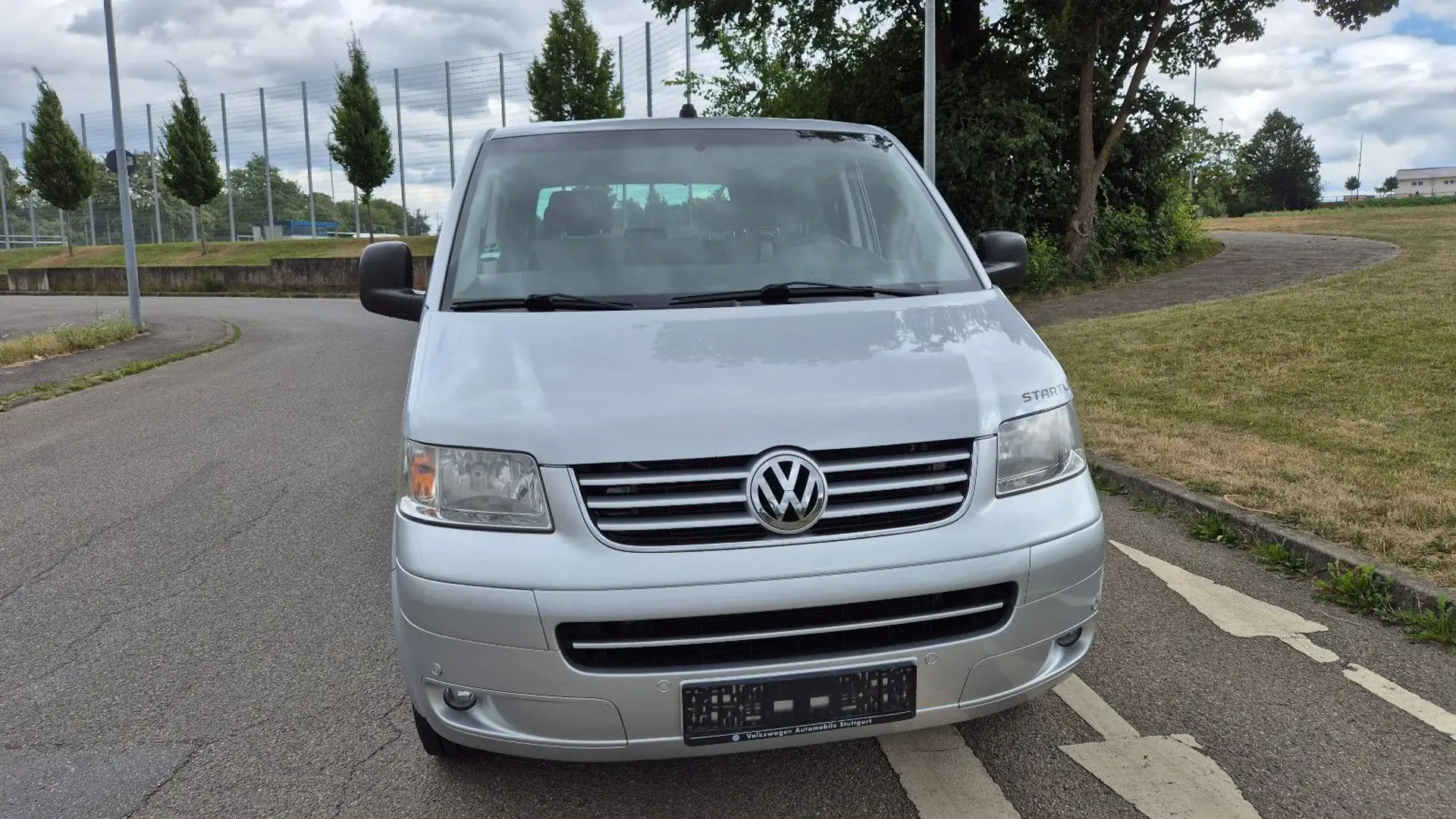 Volkswagen T5 Multivan 7 Sitze/Alu/Navi/TÜV 07-2027/TopZust Silber - 2