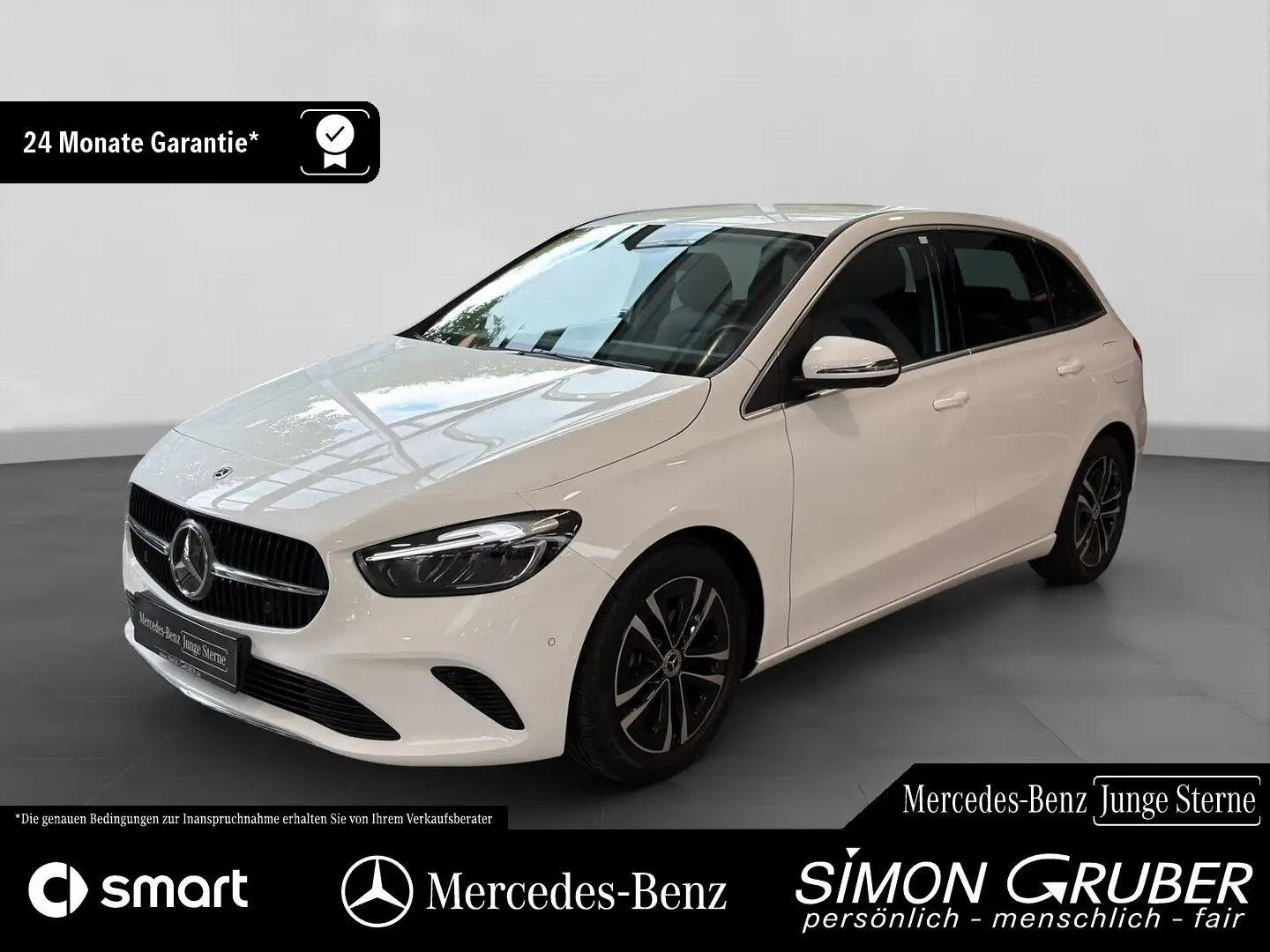 Mercedes-Benz B 200 Progressive Navi Kamera LED EasyPack AHK Weiß - 1