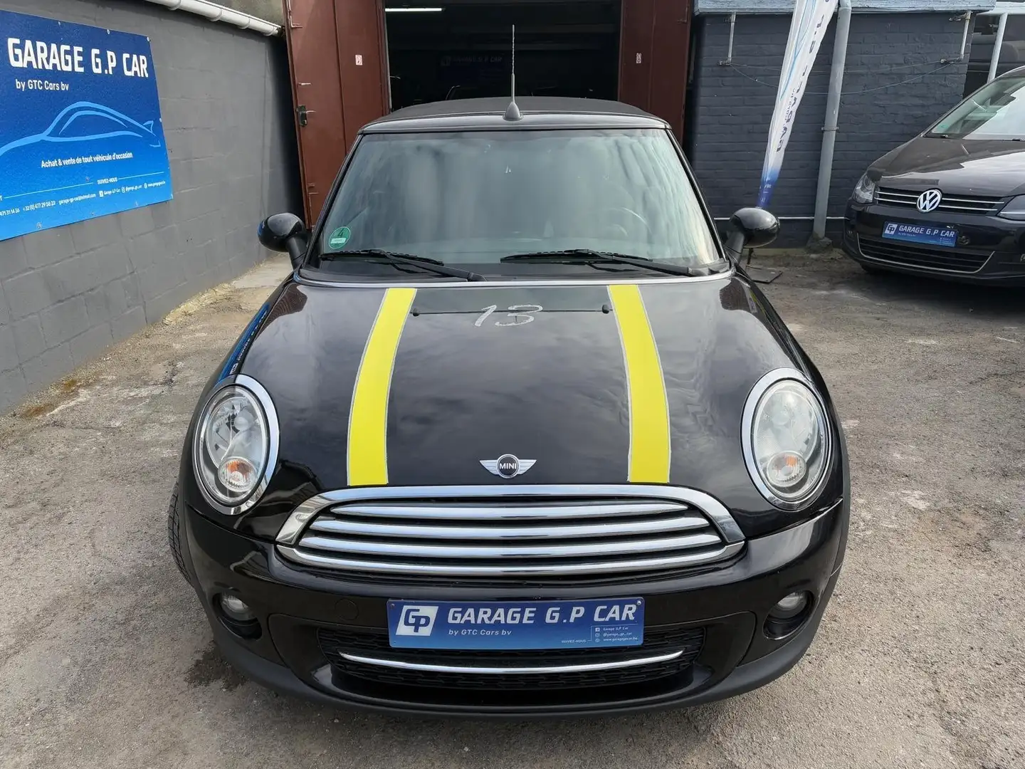 MINI Cooper D Cabrio Cabriolet 1.6 DPF Negro - 2