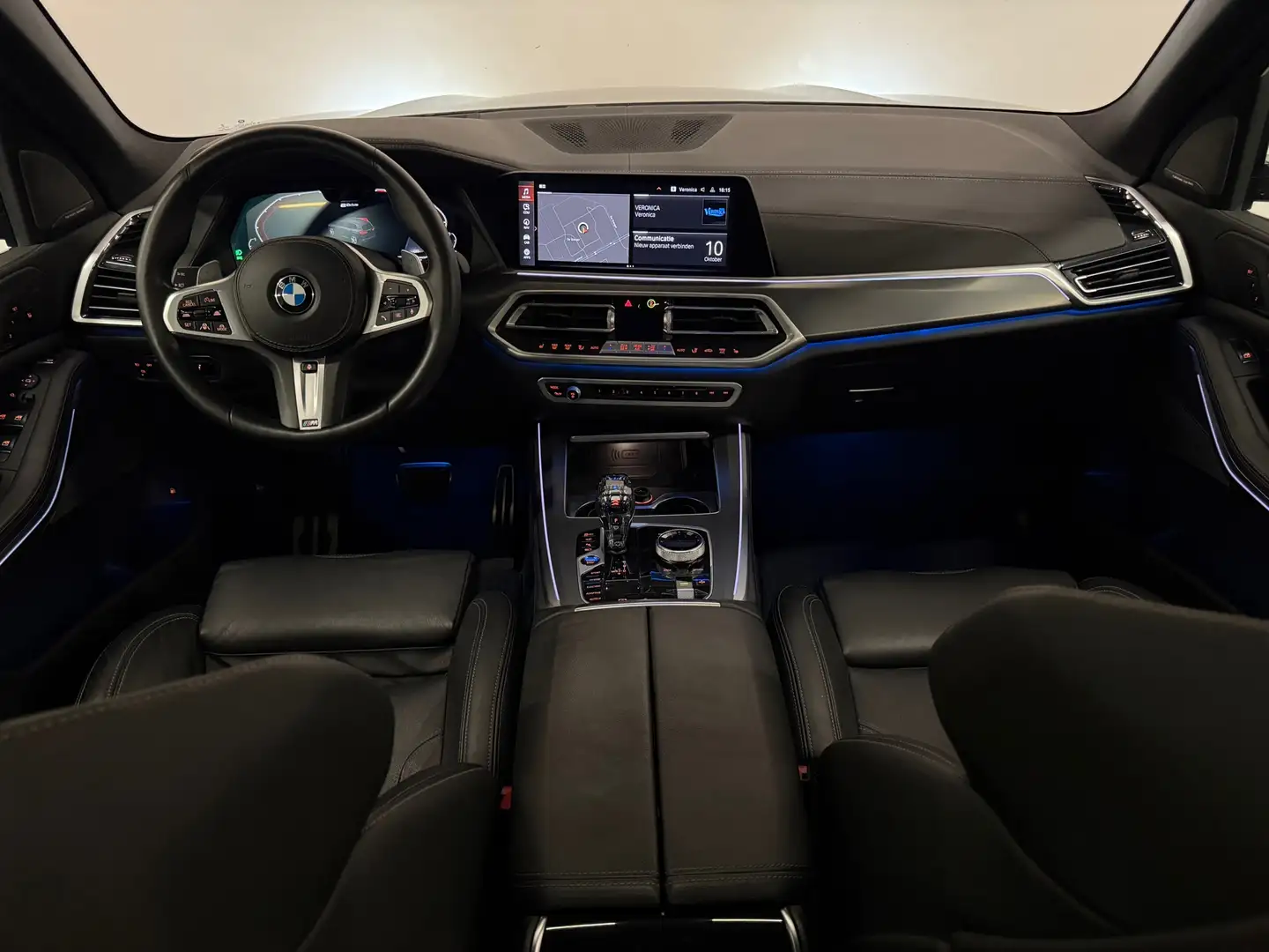 BMW X5 XDrive 45e High Executive M Sport Pano Crystal NIE Negro - 2