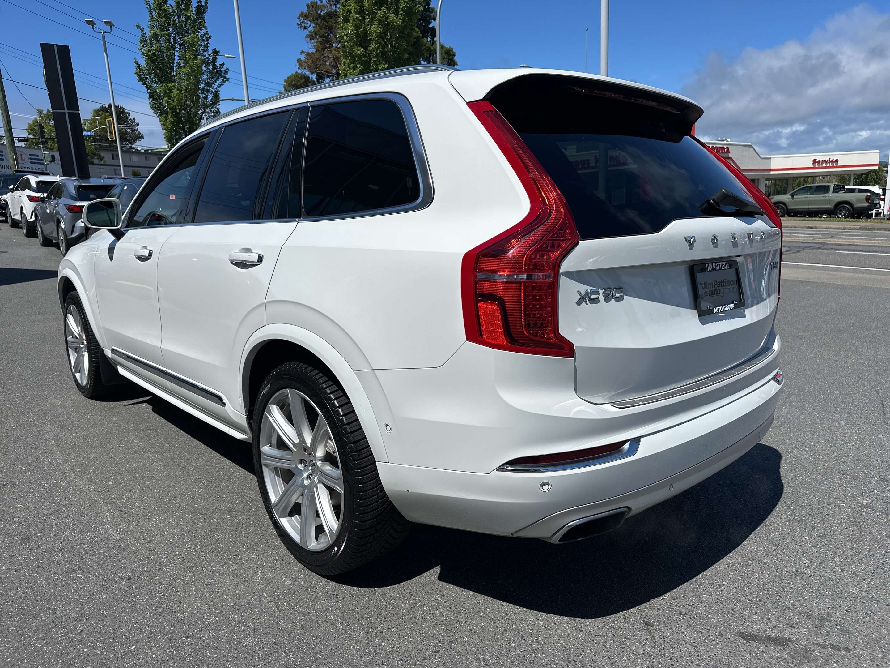 2018 Volvo XC90 T6 AWD Inscription | BC Vehicle | thumb 8