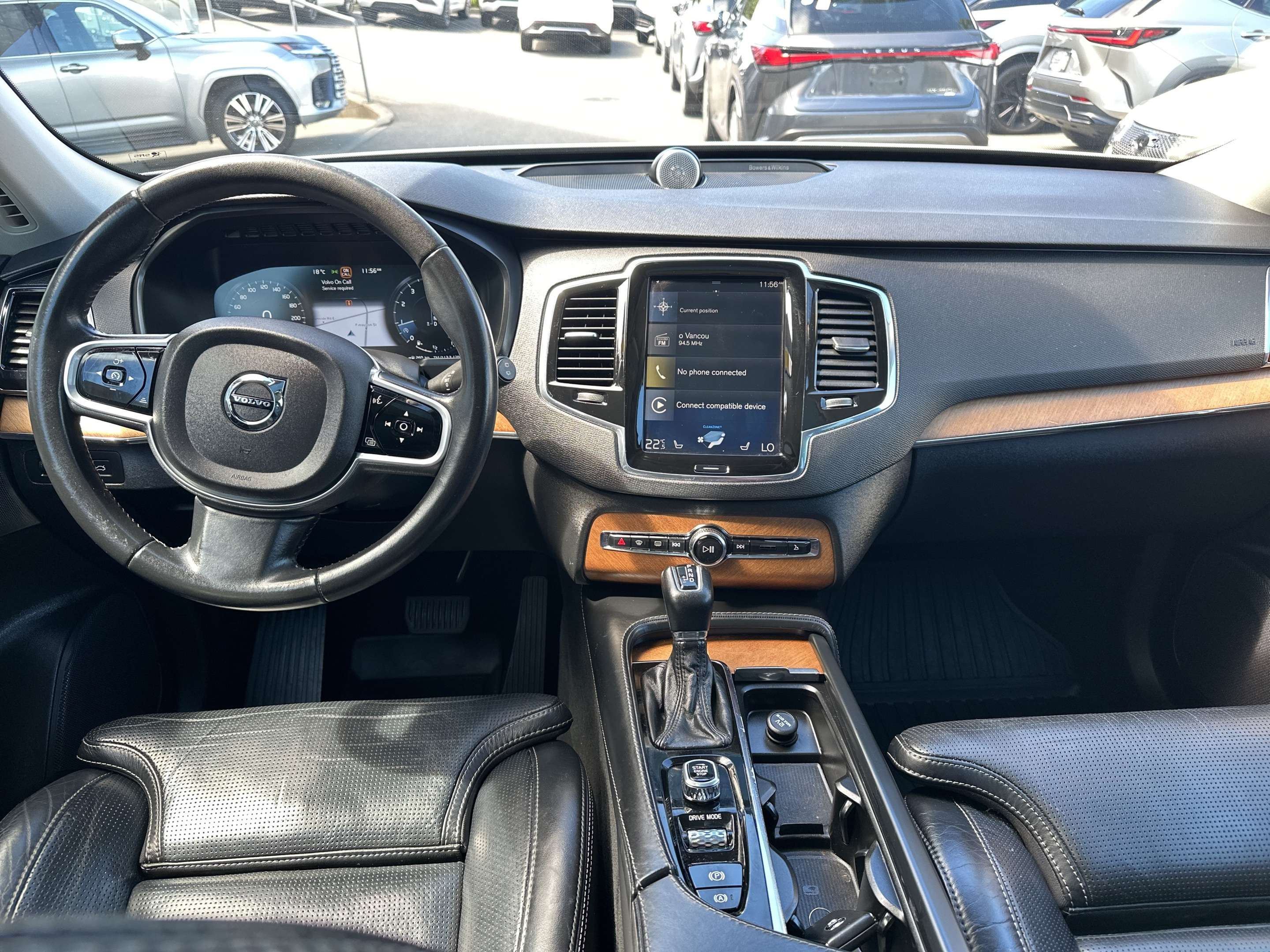 2018 Volvo XC90 T6 AWD Inscription | BC Vehicle | alt 5