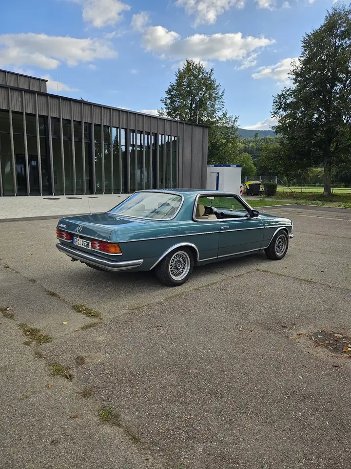 Mercedes-Benz CE 230 Coupé H Kennzeichen Oldtimer, foto 6