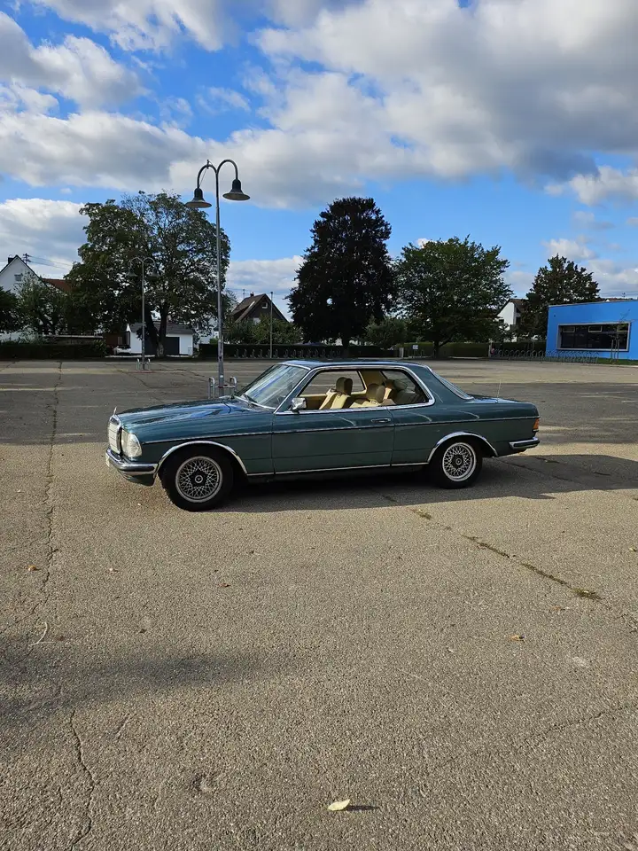 Mercedes-Benz CE 230 Coupé H Kennzeichen Oldtimer, foto 1