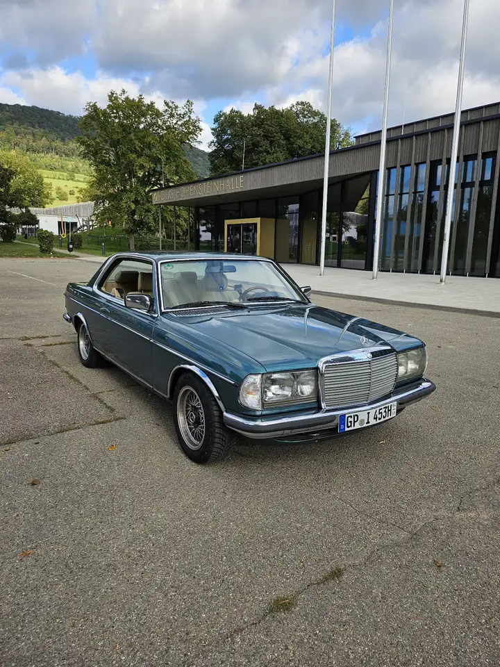 Mercedes-Benz CE 230 Coupé H Kennzeichen Oldtimer, foto 4