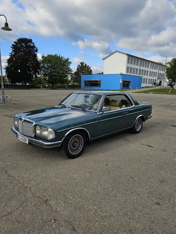 Mercedes-Benz CE 230 Coupé H Kennzeichen Oldtimer, foto 2