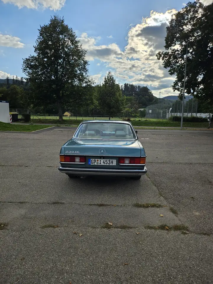 Mercedes-Benz CE 230 Coupé H Kennzeichen Oldtimer, foto 7