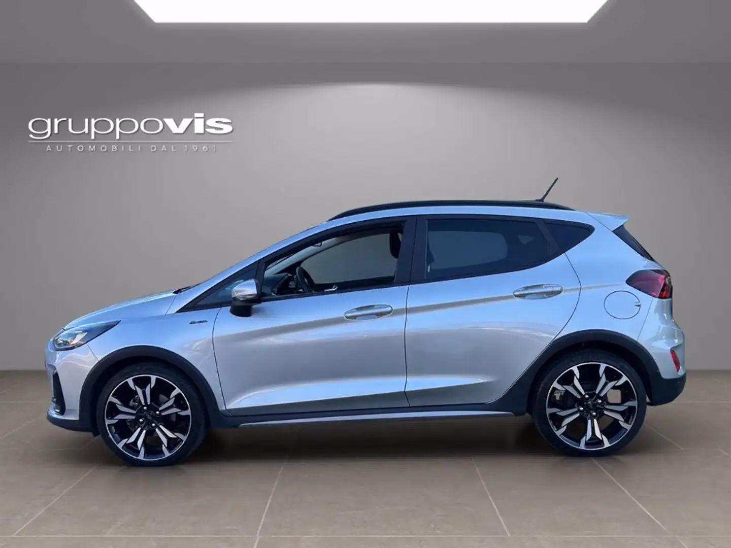 Ford Fiesta Active X m-hybrid Gris - 2