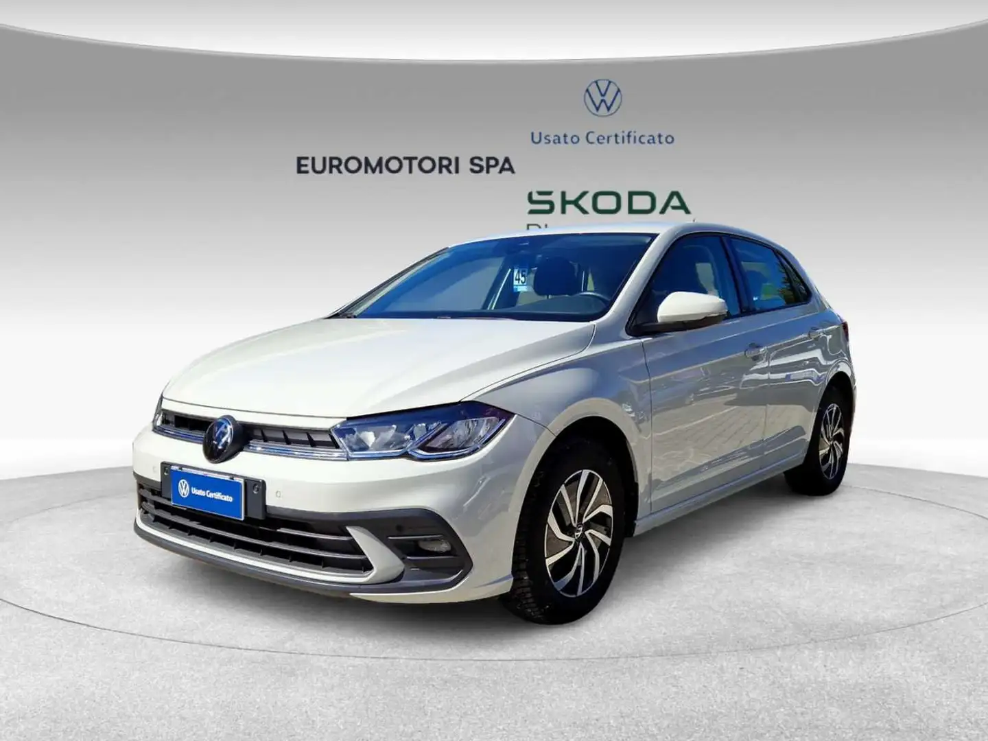 Volkswagen Polo 6ª serie 1.0 TGI 5p. Life ***TASSO ZERO*** Grigio - 1