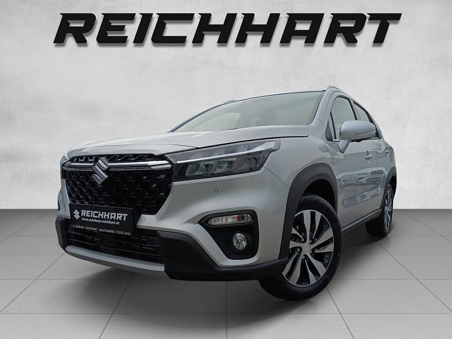 Suzuki S-Cross 1,4 GL+ DITC Hybrid ALLGRIP flash Argent - 1