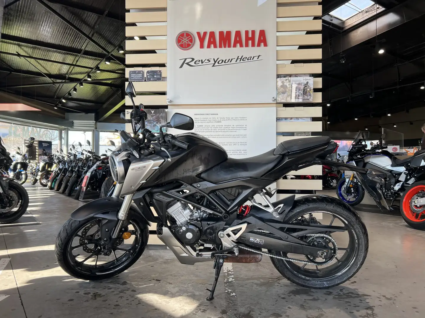 Honda CBR 125 Gri - 2