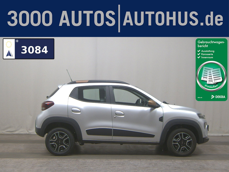 Dacia Spring Leder Navi Klima RFK