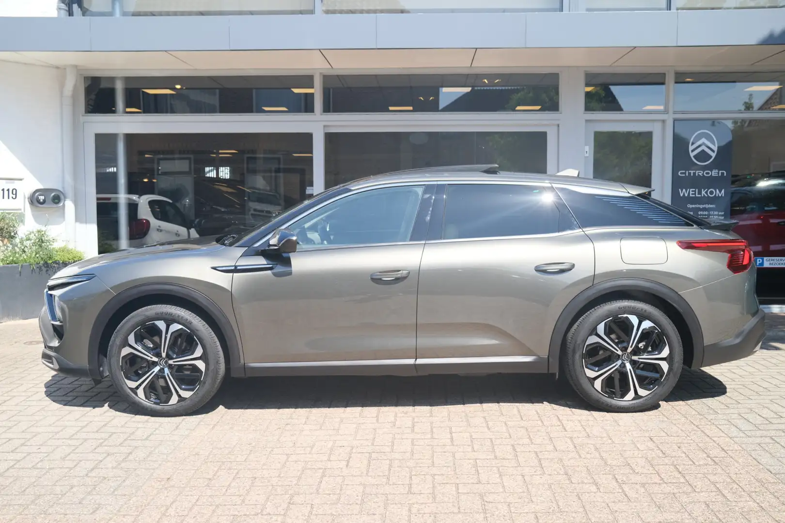 Citroen C5 X 225 Plug-in Hybrid Shine Panoramadak | HiFi Audio Grijs - 2
