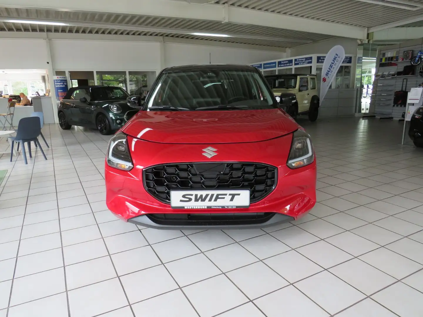 Suzuki Swift 1,2 Hybrid Comfort + Rot - 2