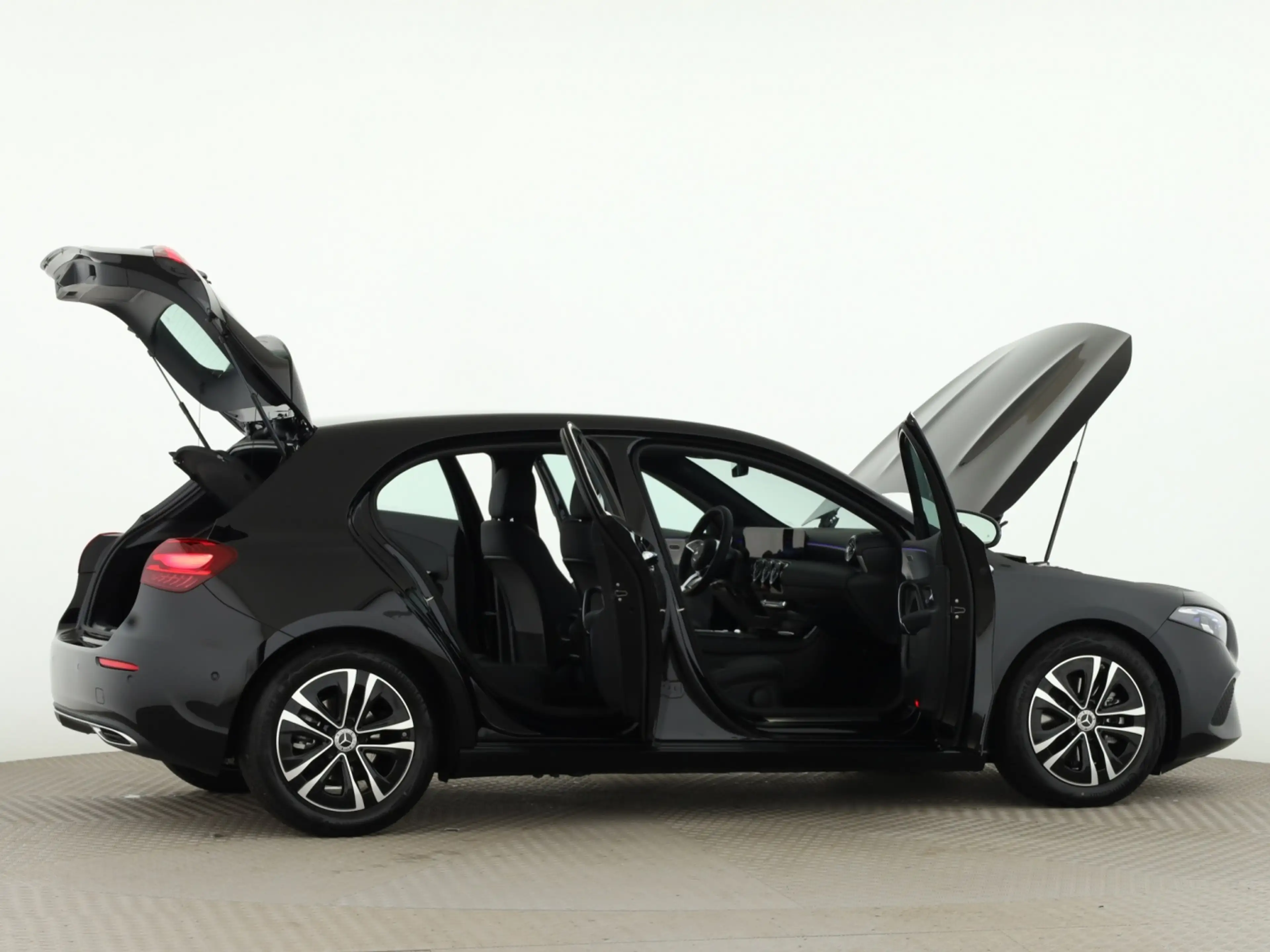 Mercedes-Benz A 200 Kompaktlimousine *AHK*LED*RKamera*Keyless* — photo 8
