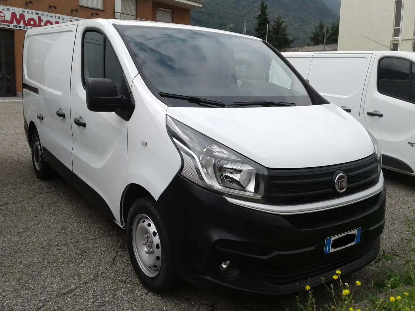 Fiat Talento 2,0 Ecojet 120 CV  PC-TN  12Q Bianco - 2