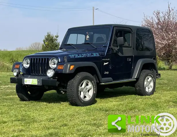 Jeep Wrangler GPL 2.5 i 118 CV Sport TJ Hard/Soft Top