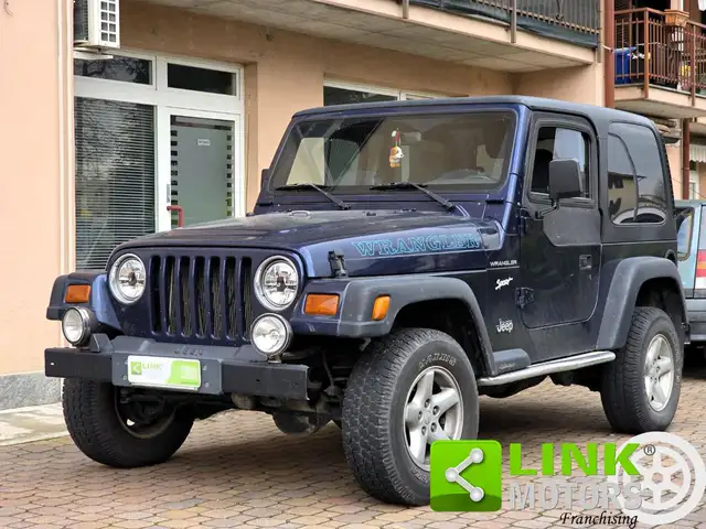 Jeep Wrangler GPL 2.5 i 118 CV Sport TJ Hard/Soft Top