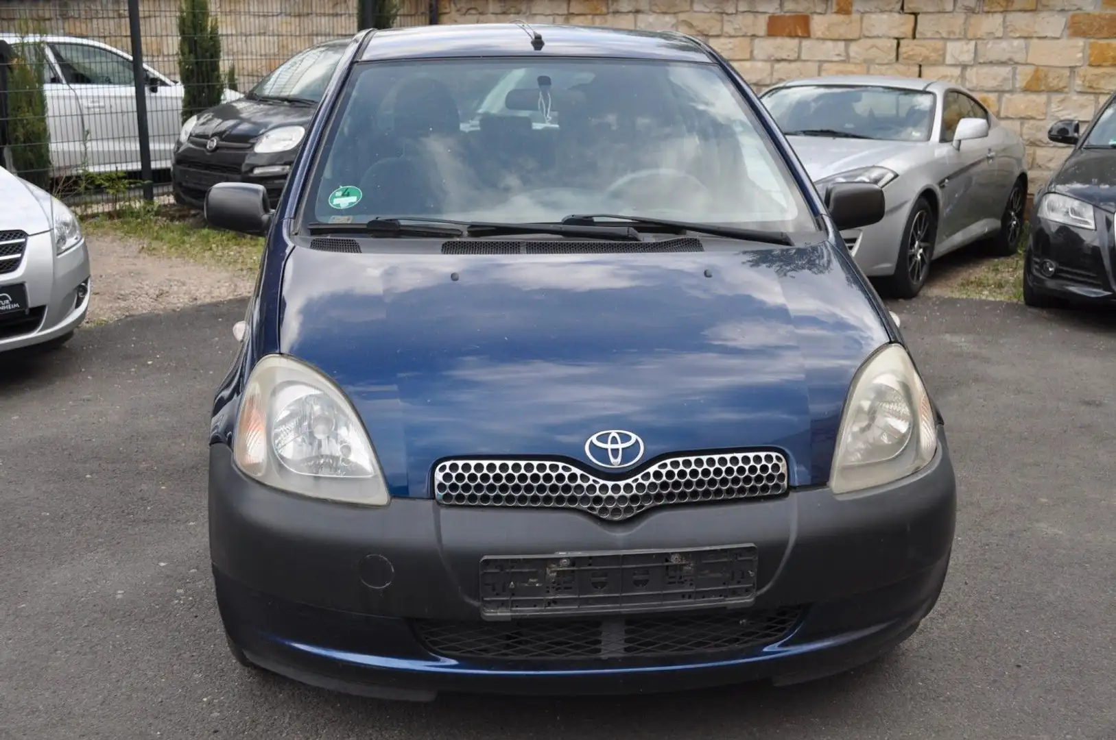 Toyota Yaris 1.3 linea sol * TÜV 02-2027 * Bleu - 2