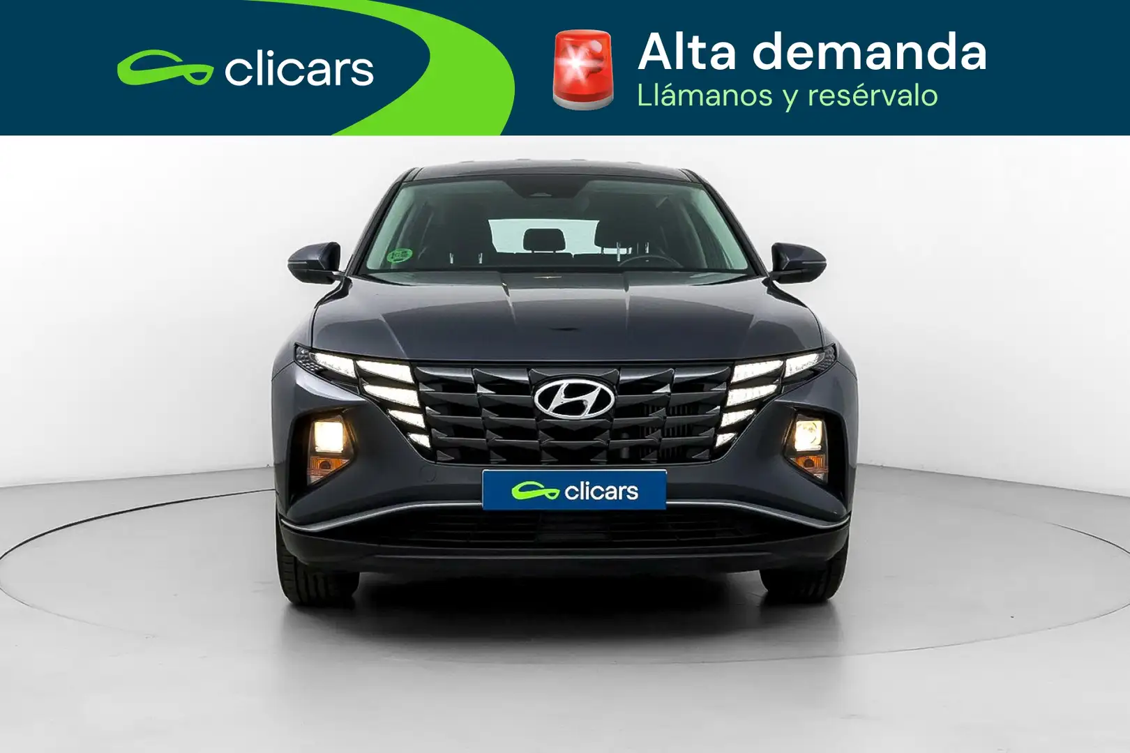 Hyundai TUCSON 1.6 TGDI Klass 4x2 Gris - 2