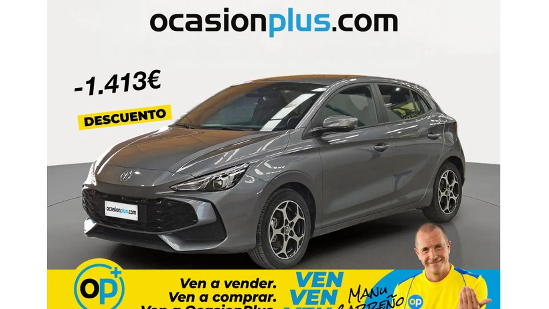 MG MG3 3 1.5 Comfort Blanco - 1