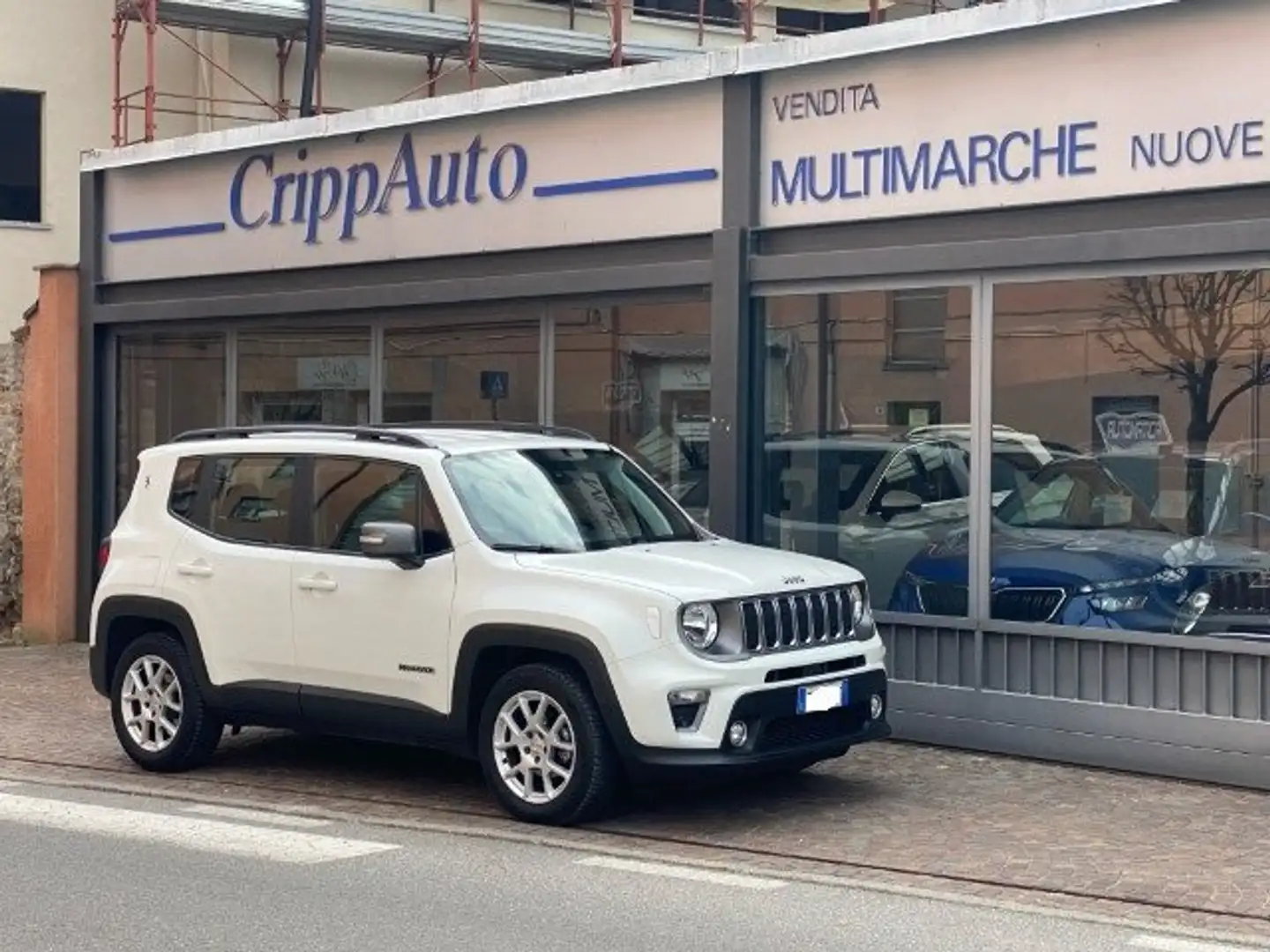 Jeep Renegade 1.6 MJT Limited 120cv Euro 6 Bianco - 1