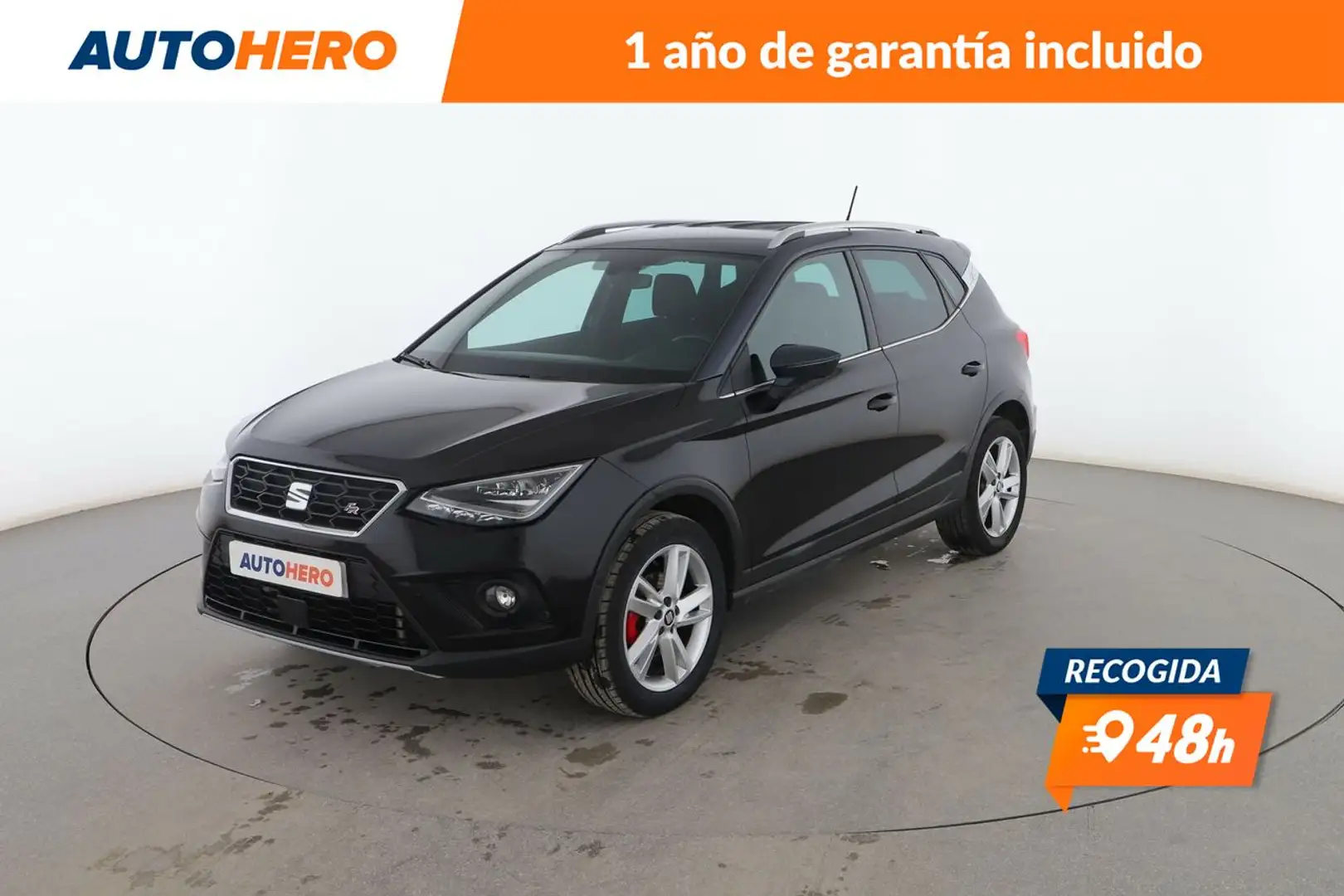 SEAT Arona 1.0 TSI S&S FR XM Edition 110 Negro - 1