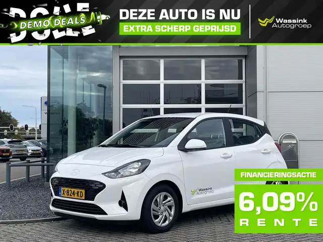 Hyundai i10 1.0i 67pk 5-zits Comfort DEMO VOORDEEL| Airco | Ap
