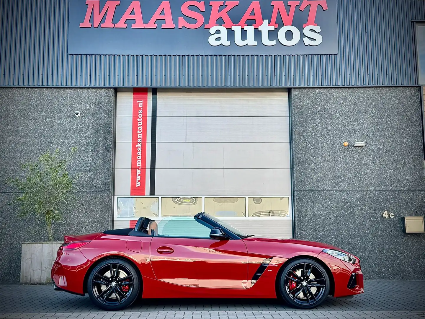 BMW Z4 Roadster (g29) M40i / M-Sport / Cognac interior / Rouge - 1