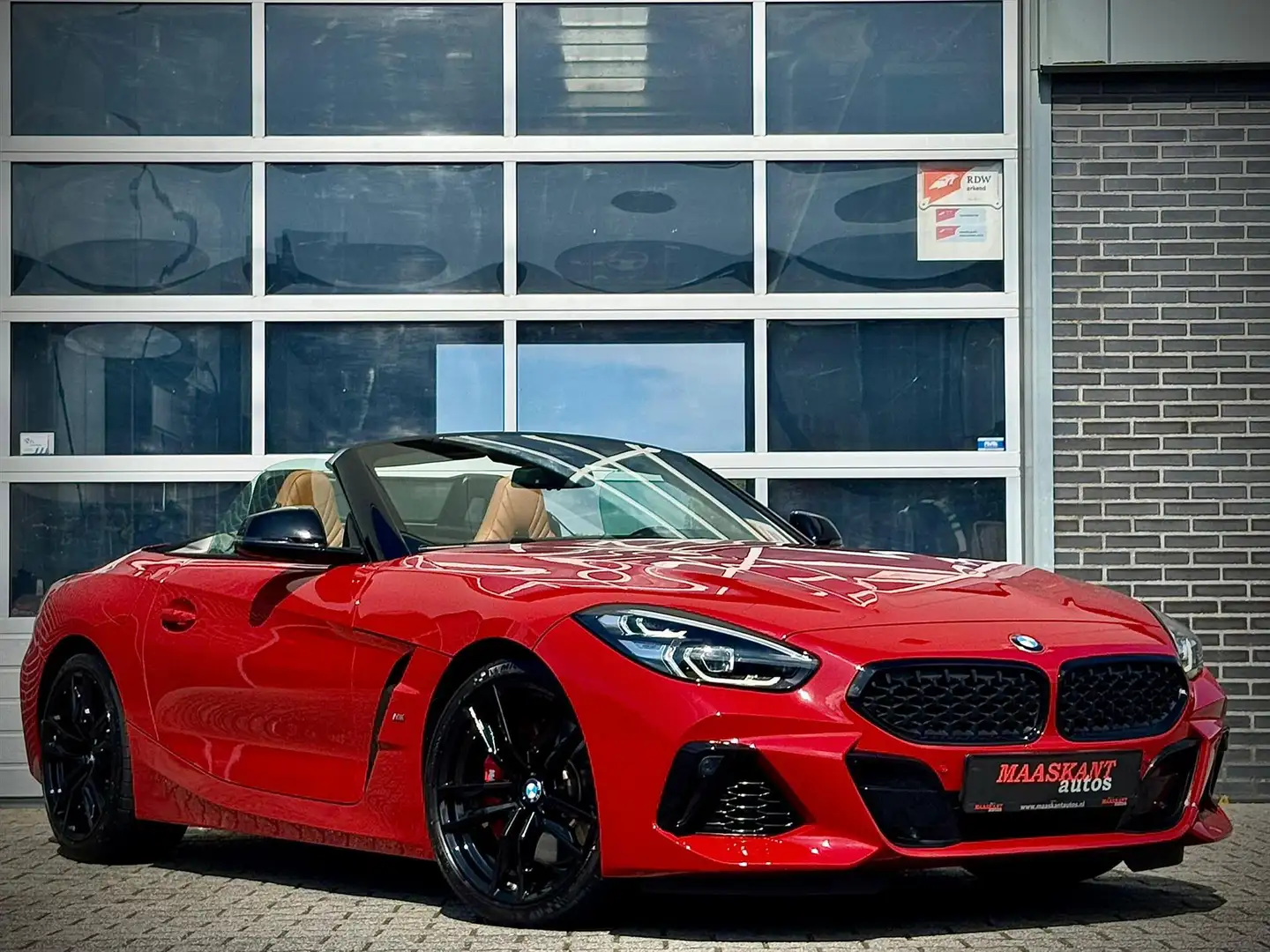 BMW Z4 Roadster (g29) M40i / M-Sport / Cognac interior / Rojo - 2