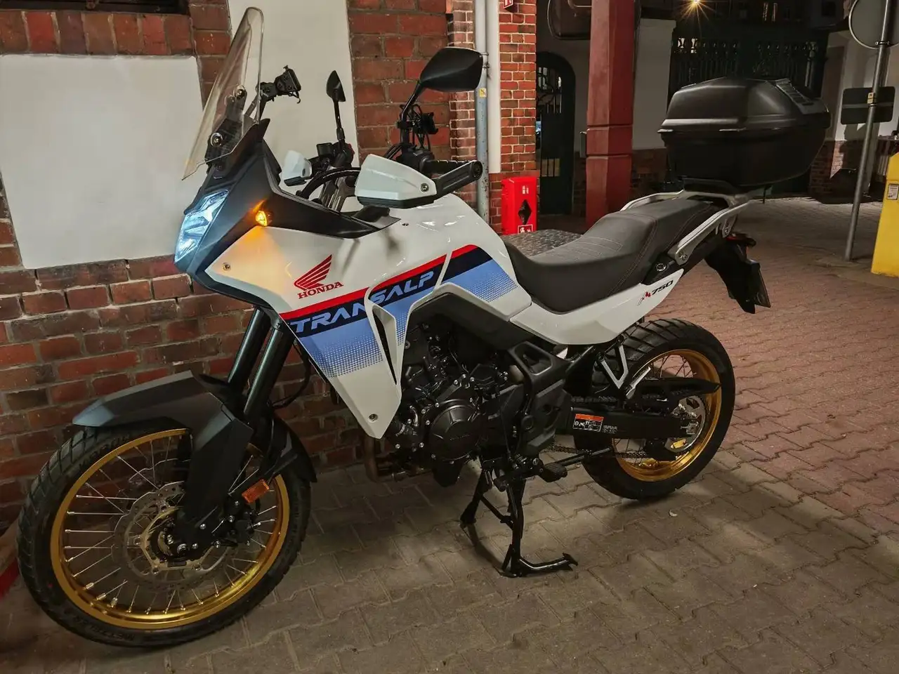 Honda XL 750 Transalp