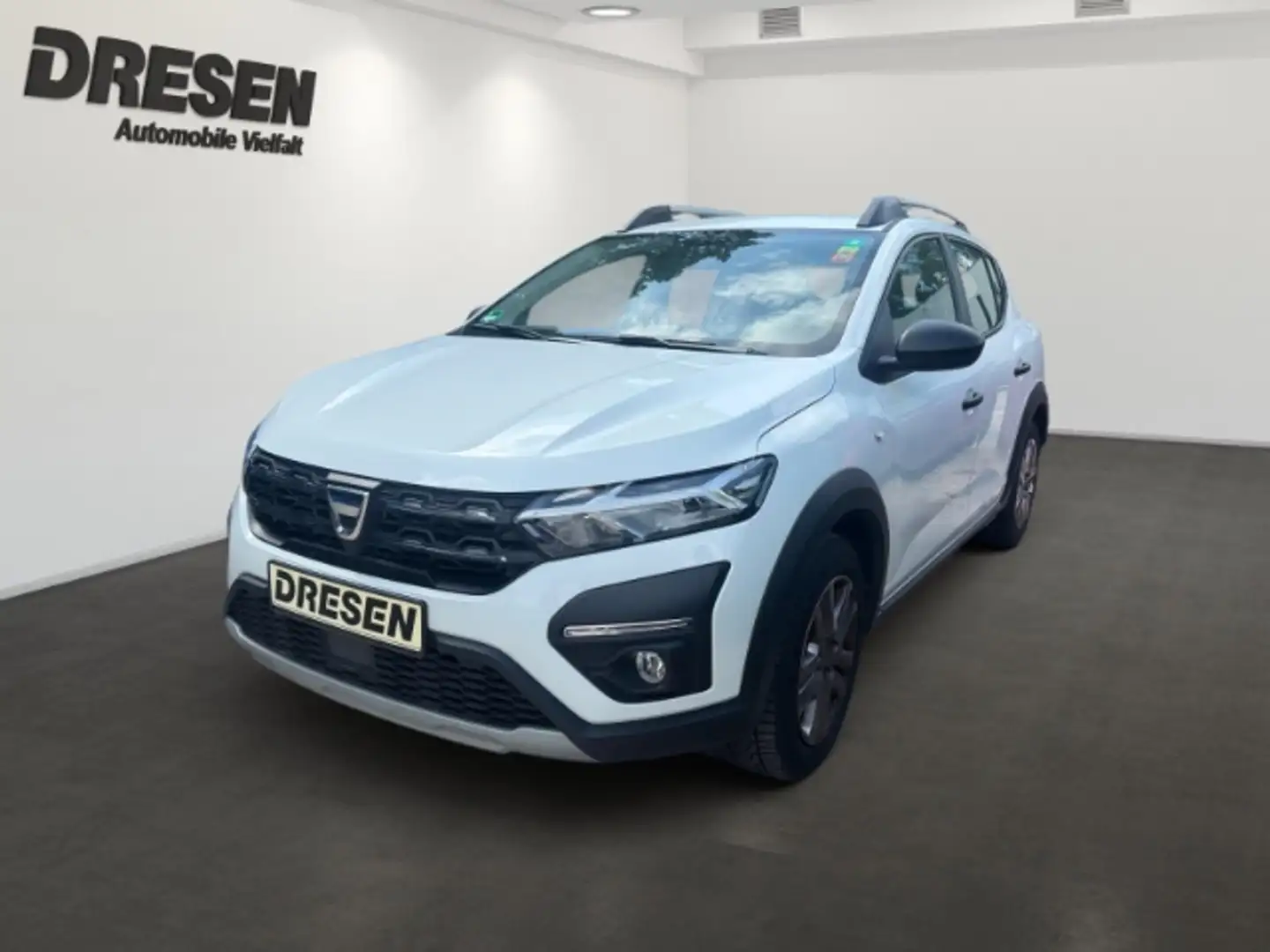Dacia Sandero III 1.0 TCe 90 Essential St Blanc - 1